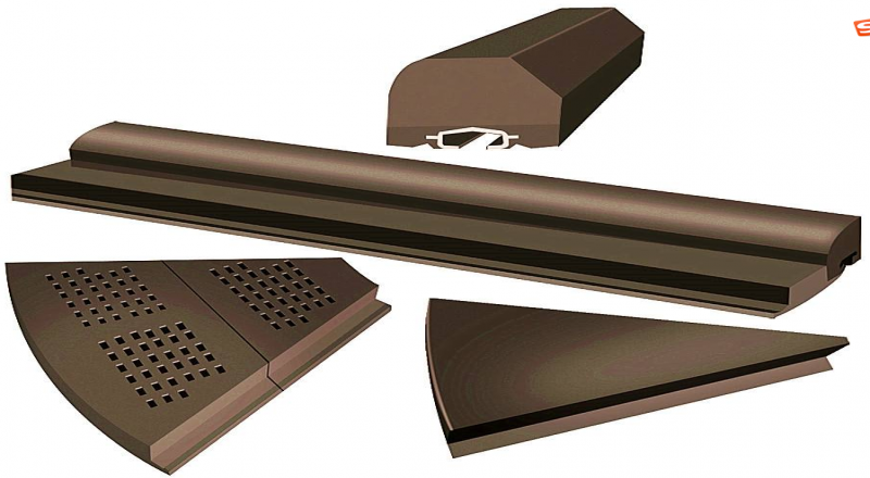 高質量的橡膠襯板離不開配方的設計